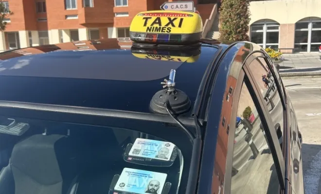 Taxi conventionné pour transfert vers l'hôpital de Nîmes, Nîmes, Taxi Nîmes 30